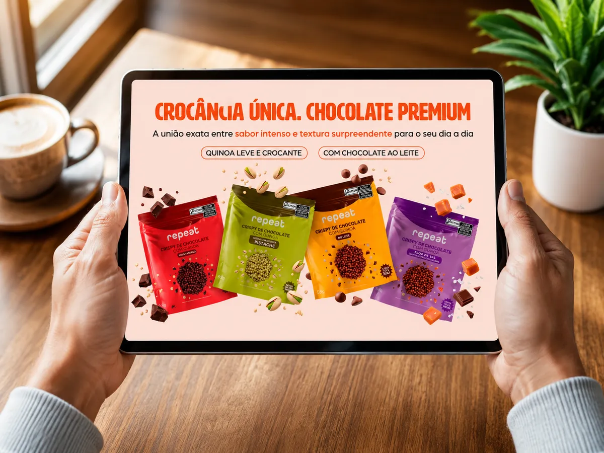 Página de produto na Amazon com Conteúdo A+ e imagens otimizadas